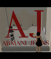 Armani Second life